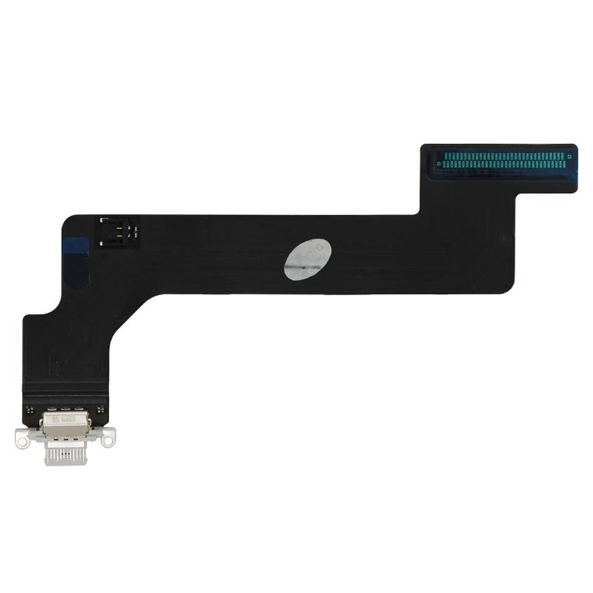 Flex de puerto de carga dock Premium para iPad 10th Generation, Requiere soldadura, 2022 / WiFi Version / Silver