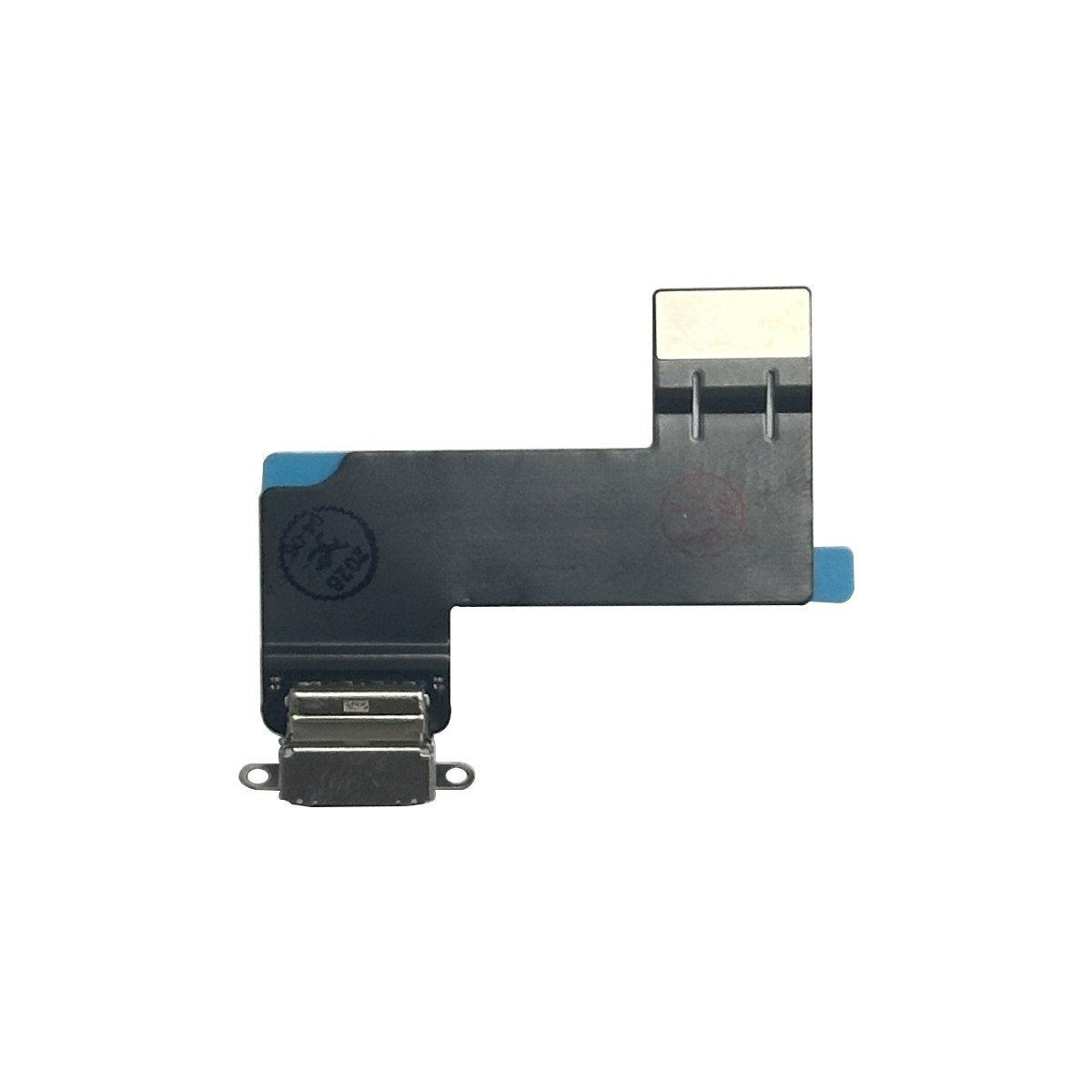 Flex de puerto de carga dock Premium para iPad 11th Generation, 2025 / WiFi / Cellular / Pink