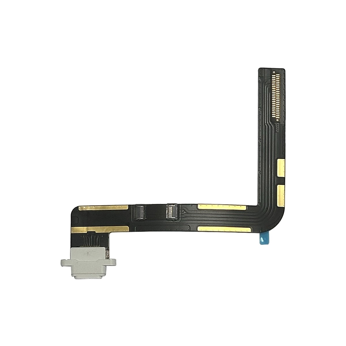 Flex de puerto de carga dock Premium para iPad 7 / iPad 8 / iPad 9, Silver / Rose Gold / Gold / Sodering Required — imagen 2