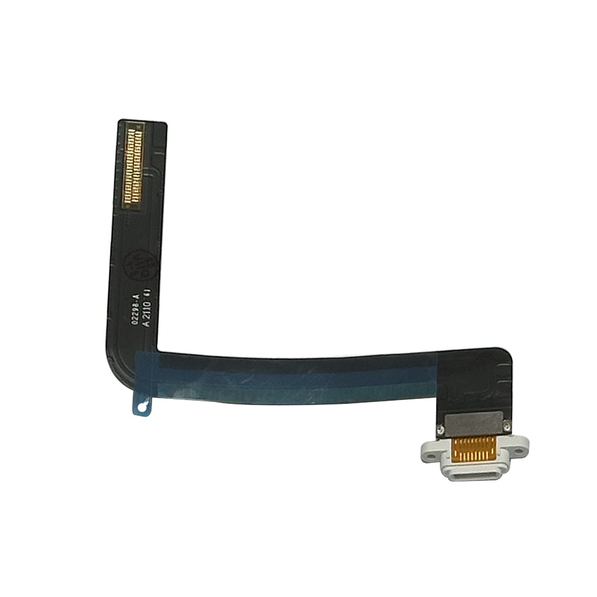 Flex de puerto de carga dock Premium para iPad 7 / iPad 8 / iPad 9, Silver / Rose Gold / Gold / Sodering Required