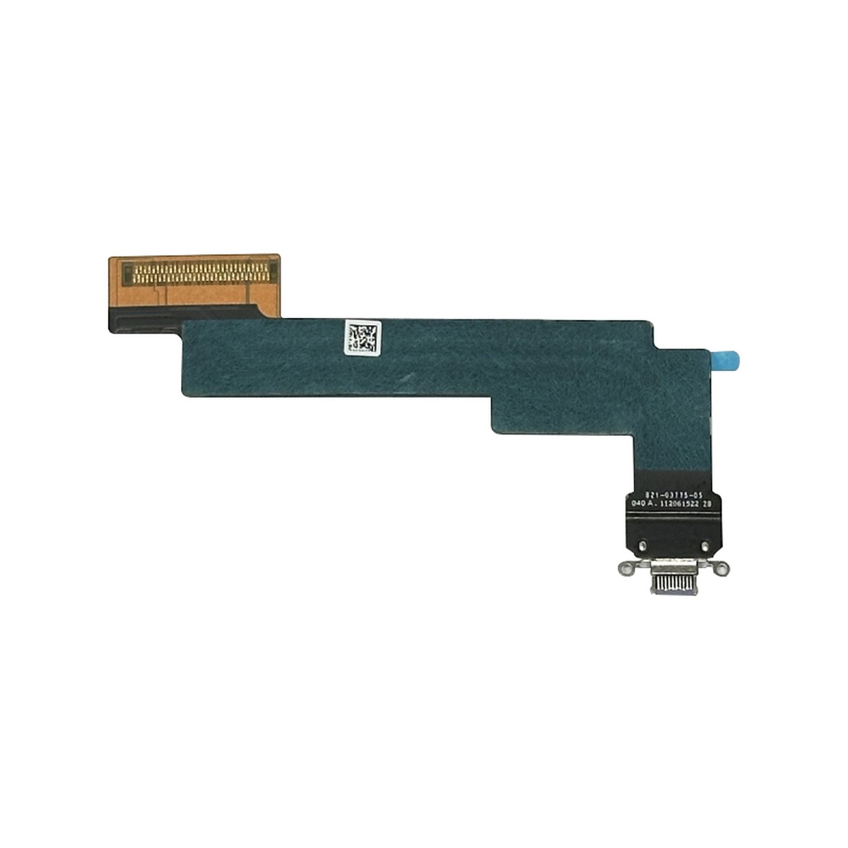 Flex de puerto de carga dock Premium para iPad Air 5, Requiere soldadura, WiFi Version / Purple — imagen 2