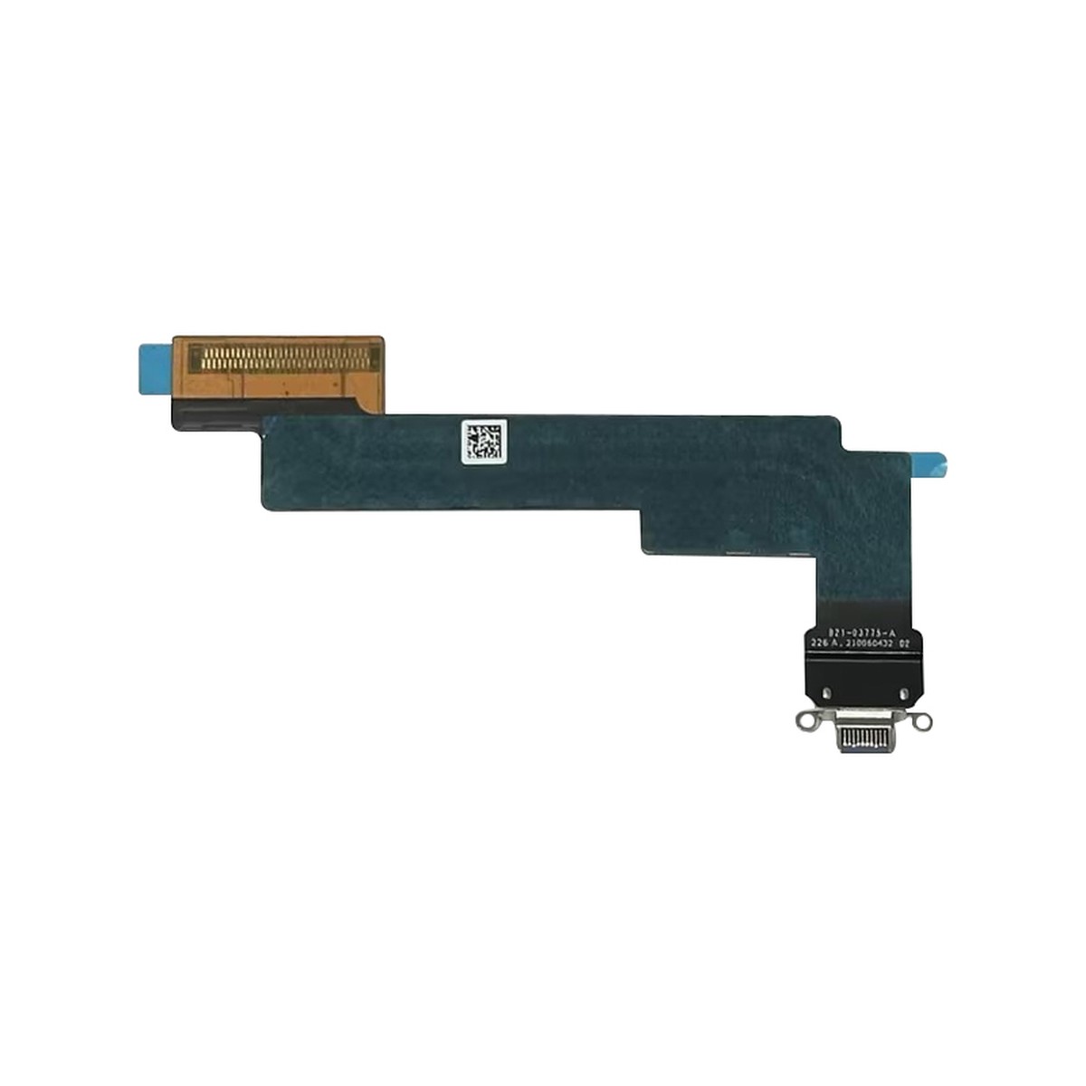 Flex de puerto de carga dock Premium para iPad Air 5, Requiere soldadura, WiFi Version / Blue — imagen 2