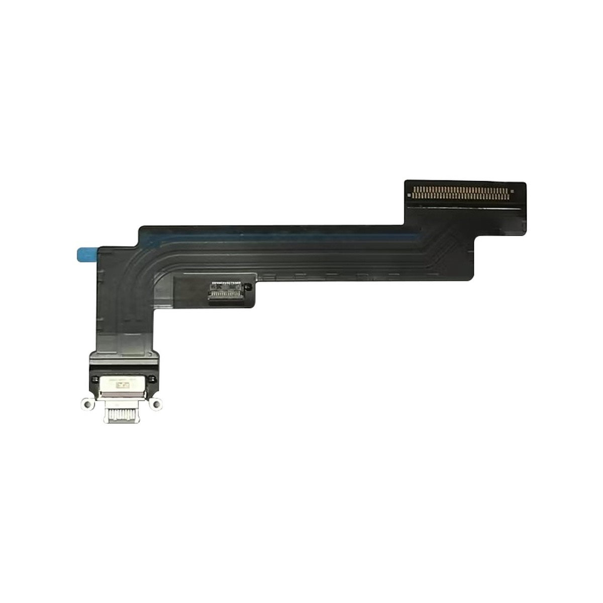 Flex de puerto de carga dock Premium para iPad Air 5, Requiere soldadura, WiFi Version / Starlight