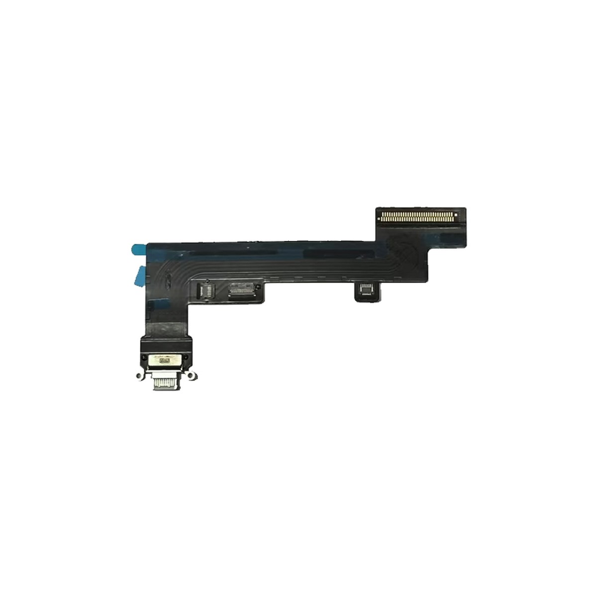 Flex de puerto de carga dock Premium para iPad Air 5, Requiere soldadura, 4G Version / Starlight