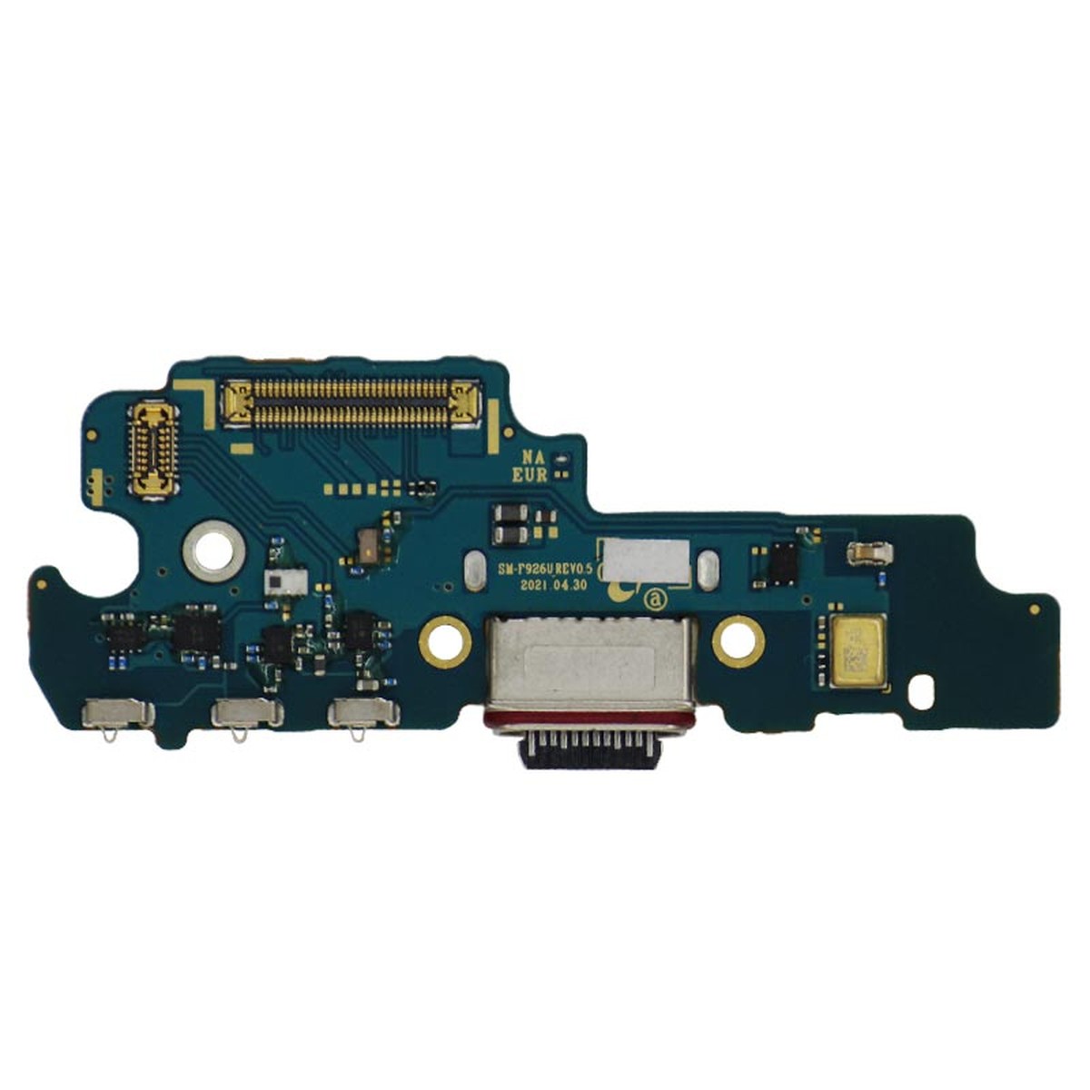 Placa de puerto de carga Premium para Galaxy Z Fold 3 5G (F926U), Versión US