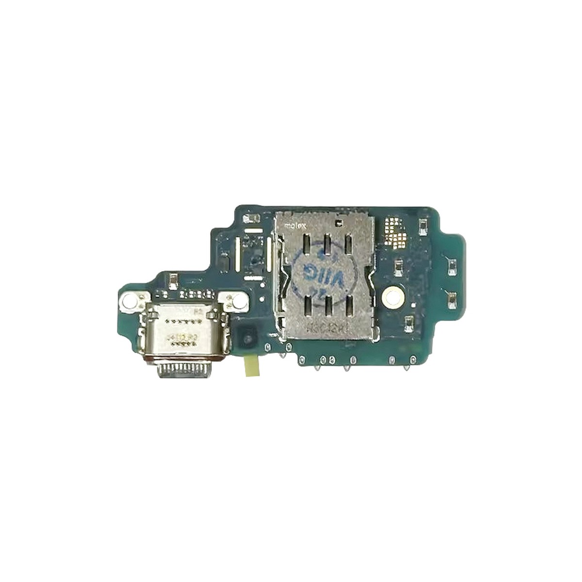 Placa de puerto de carga con lector de tarjeta SIM Premium para Galaxy S24 Ultra (S928U), Versión US — imagen 2