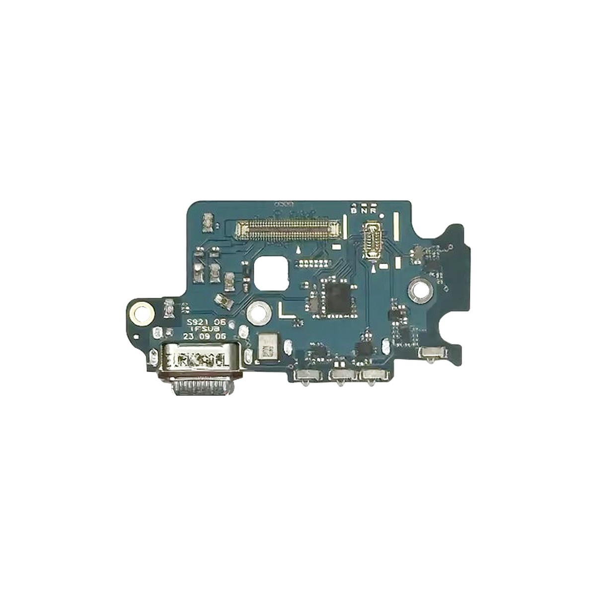 Placa de puerto de carga con lector de tarjeta SIM Premium para Galaxy S24 5G (S921B), Versión Internacional