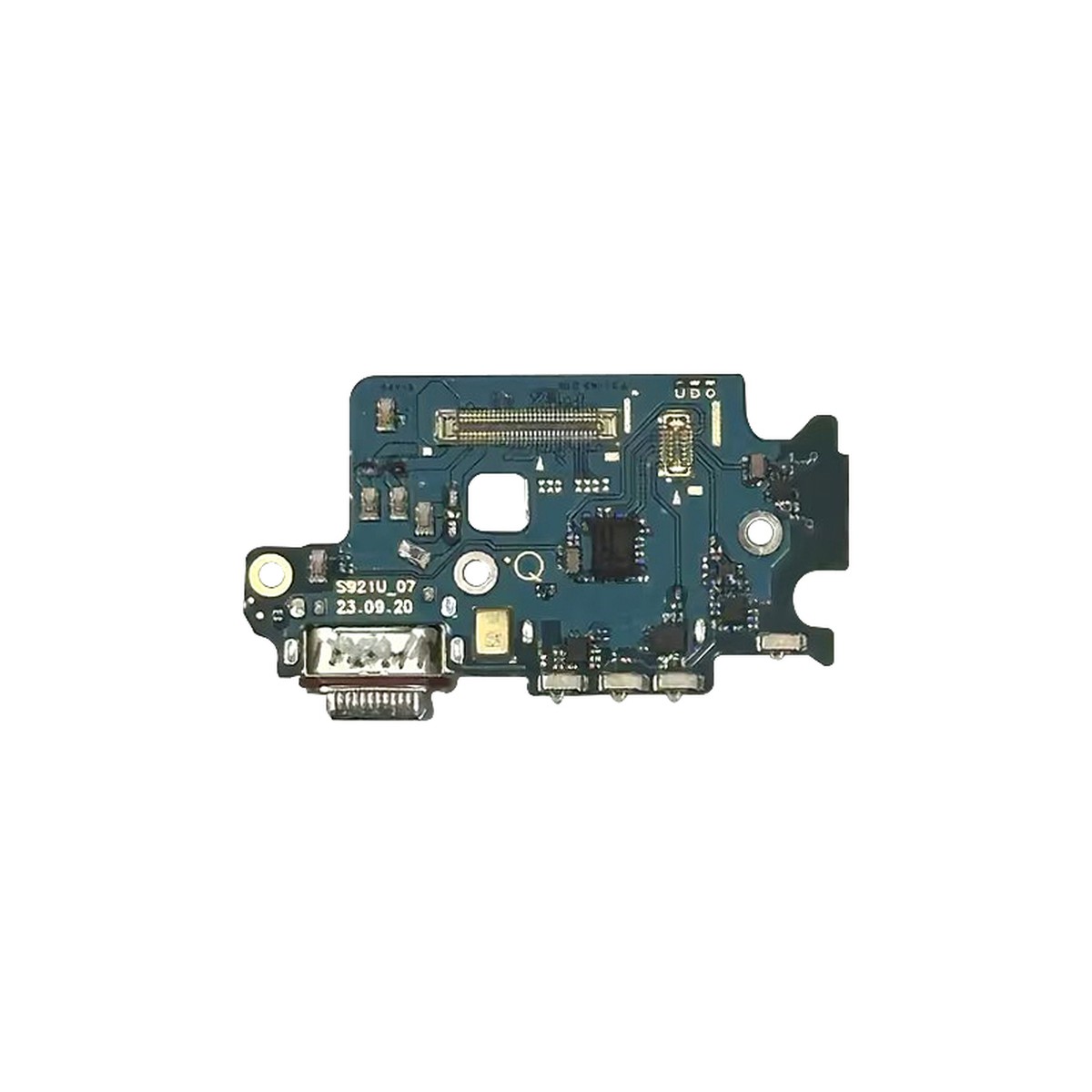 Placa de puerto de carga con lector de tarjeta SIM Premium para Galaxy S24 5G (S921U), Versión US
