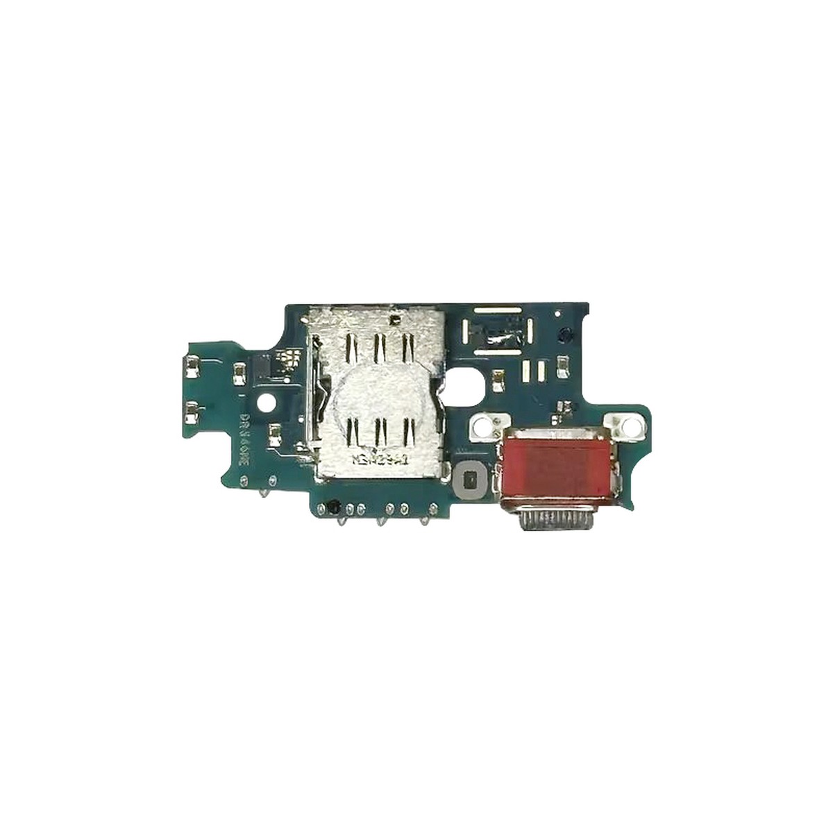 Placa de puerto de carga con lector de tarjeta SIM Premium para Galaxy S24 Plus 5G (S926U), Versión US — imagen 2