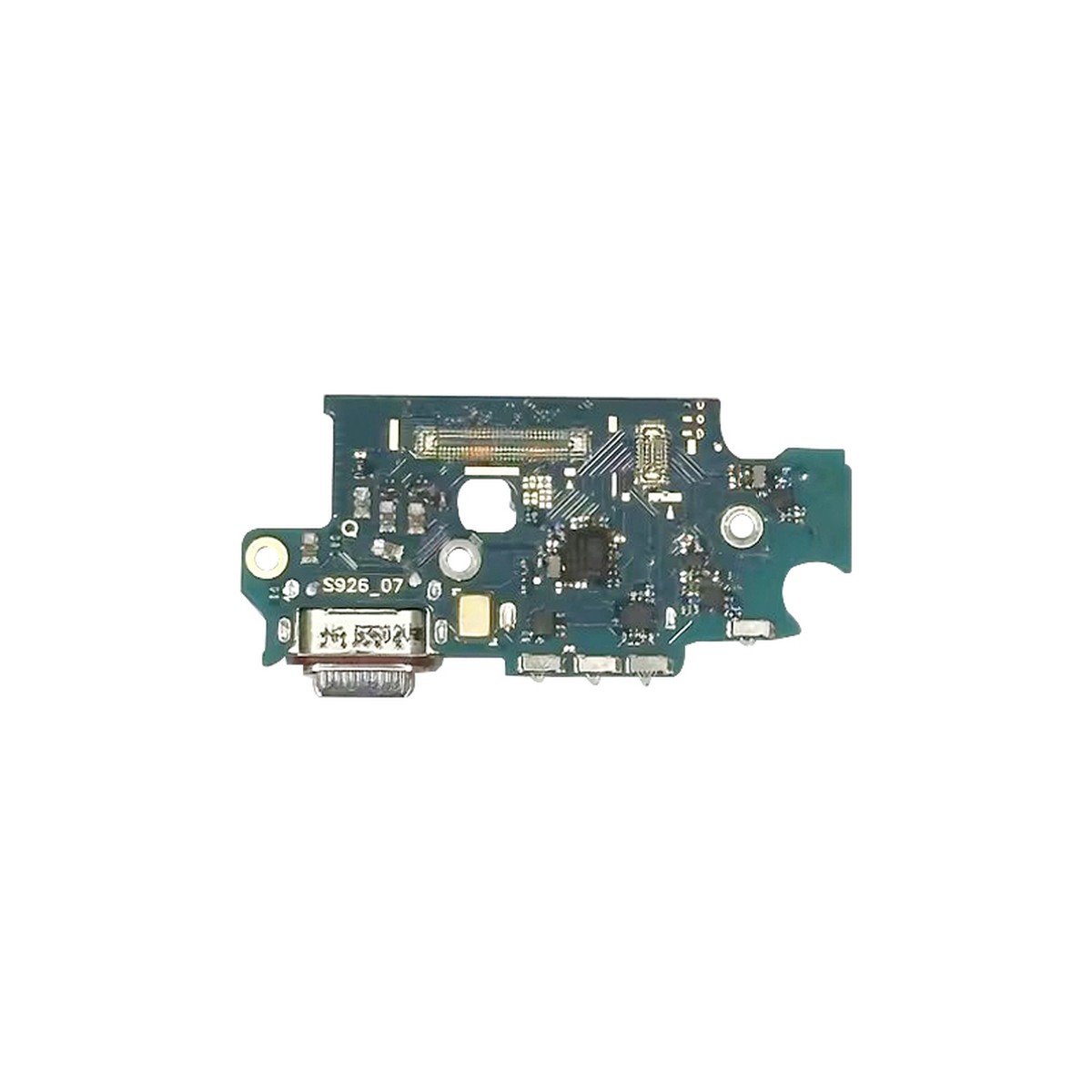 Placa de puerto de carga con lector de tarjeta SIM Premium para Galaxy S24 Plus 5G (S926U), Versión US