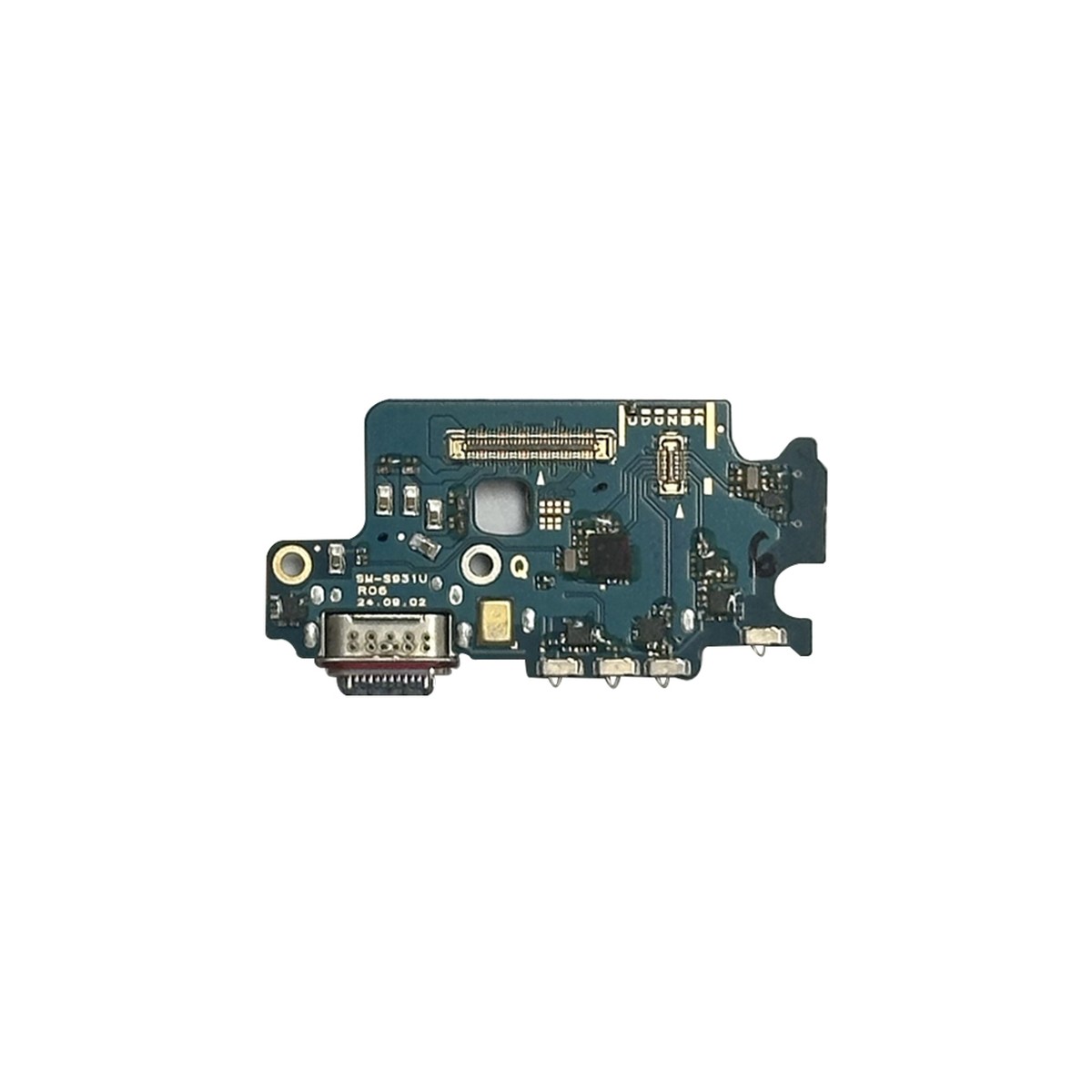Placa de puerto de carga con lector de tarjeta SIM Premium para Galaxy S25 5G (S931U), Versión US