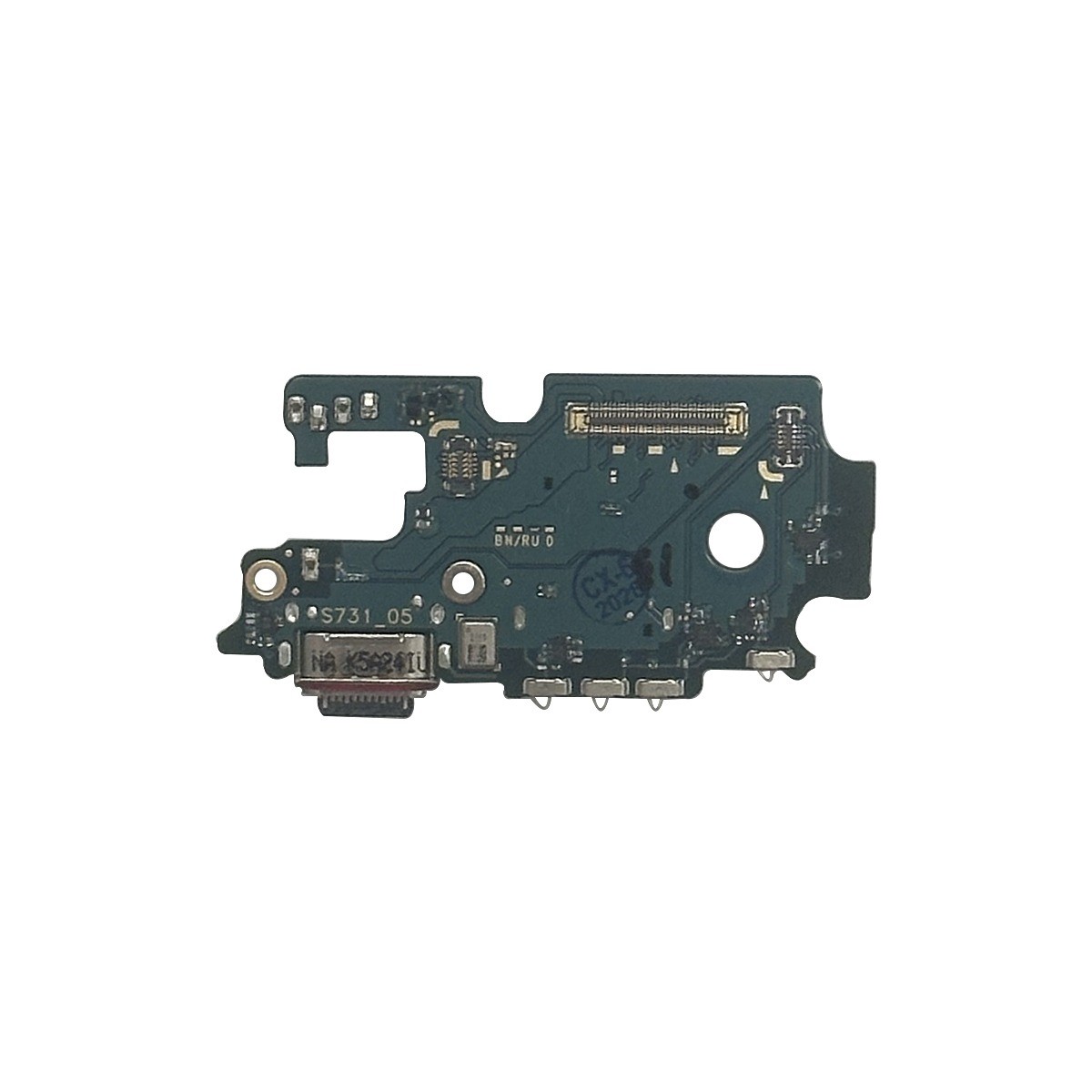 Placa de puerto de carga con lector de tarjeta SIM Premium para Galaxy S25 FE 5G (S731U), Versión US