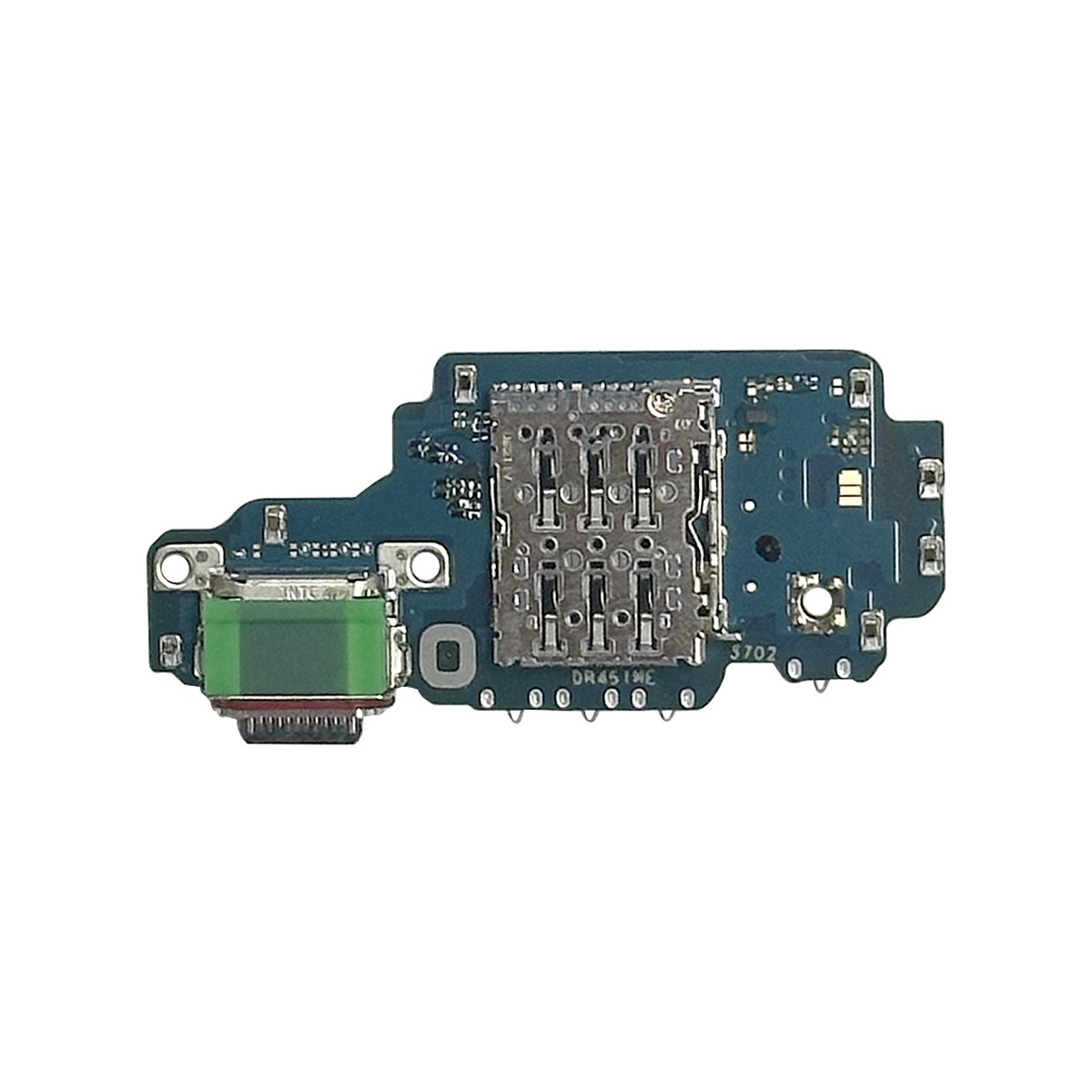 Placa de puerto de carga con lector de tarjeta SIM Premium para Galaxy S25 Ultra 5G (S938U), Versión US — imagen 2
