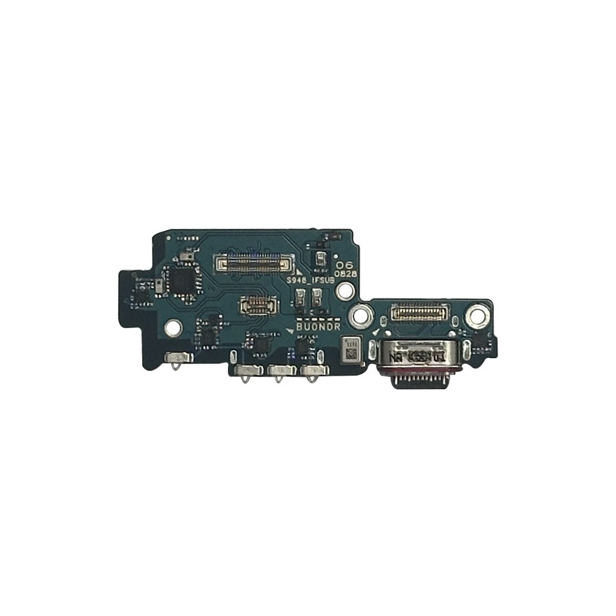 Placa de puerto de carga con lector de tarjeta SIM Premium para Galaxy S26 Ultra 5G (S948U), Versión US