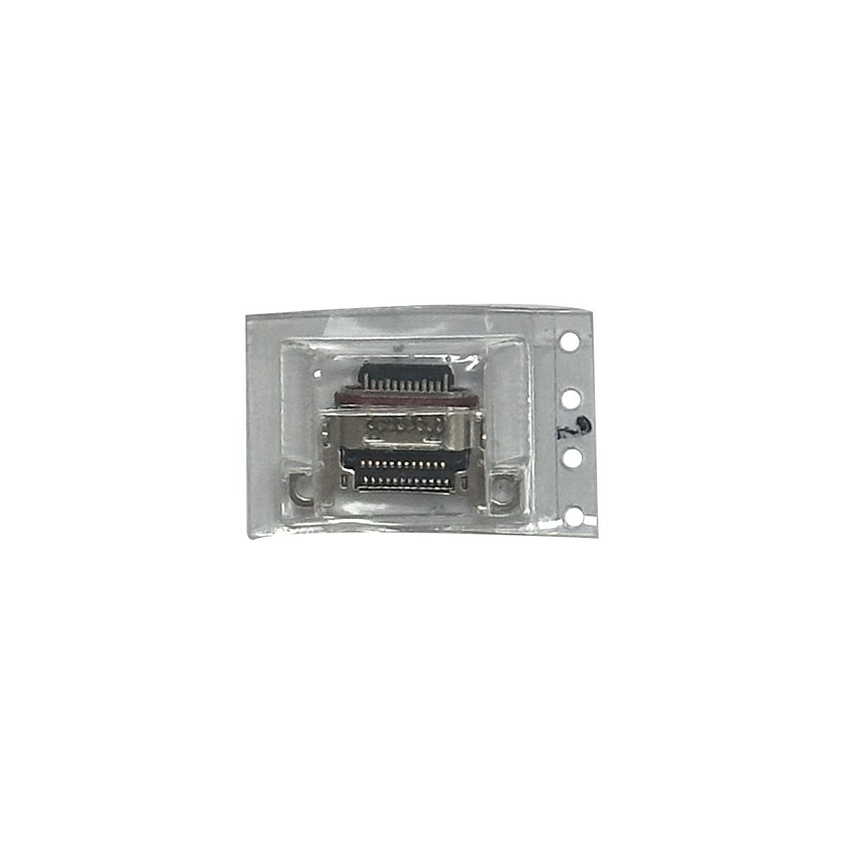 Puerto de carga (solo puerto) Premium para Galaxy S26 Ultra / S26 (S948), Requiere soldadura