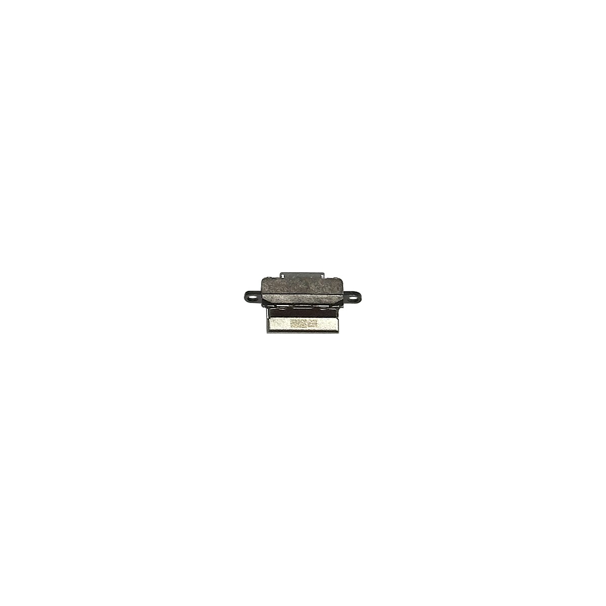 Puerto de carga (solo puerto) Premium para iPad Air 11" / Air 13", Requiere soldadura, 2024 / 2024 / Space Gray