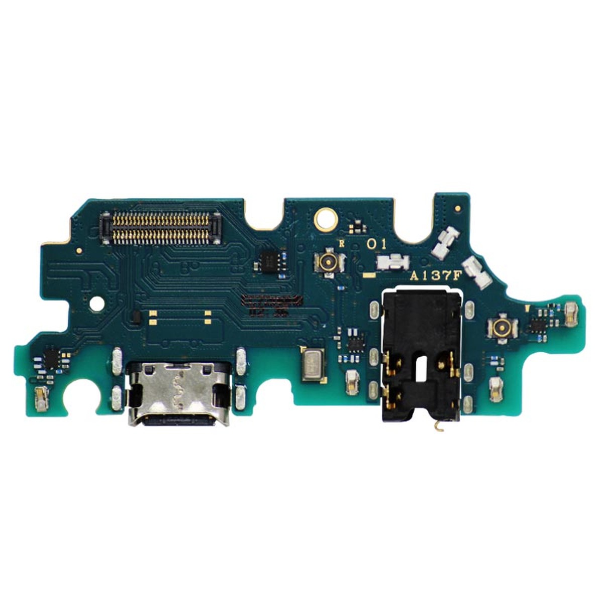 Puerto de carga con placa Premium para Galaxy A13, A137F / 2022