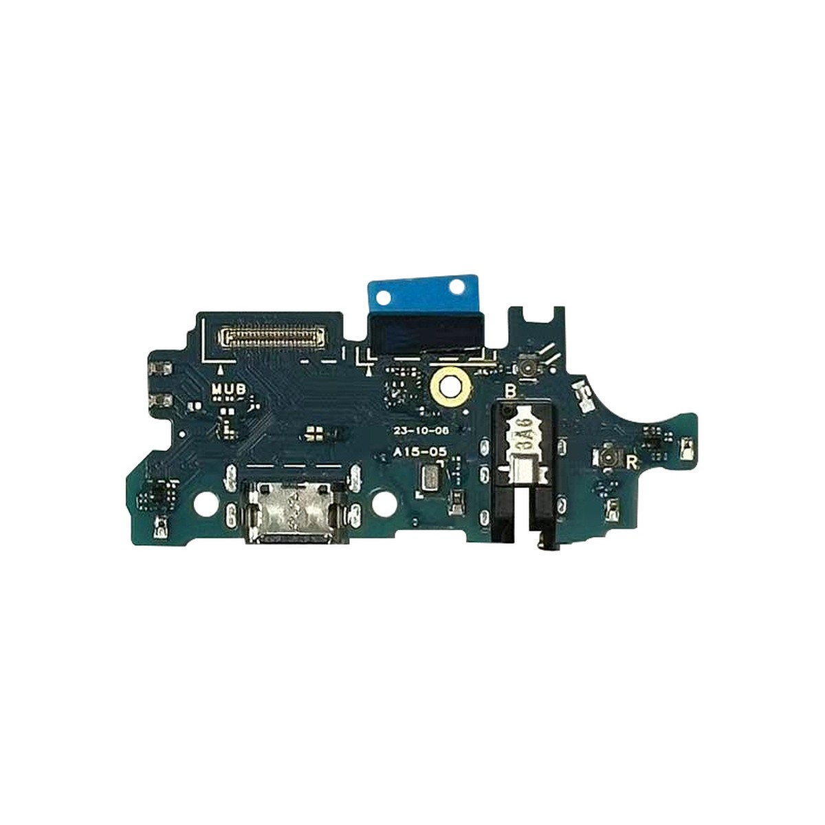 Puerto de carga con placa Premium para Galaxy A15 / A15 5G, A155 / 2023 / A156 / 2023 — imagen 2