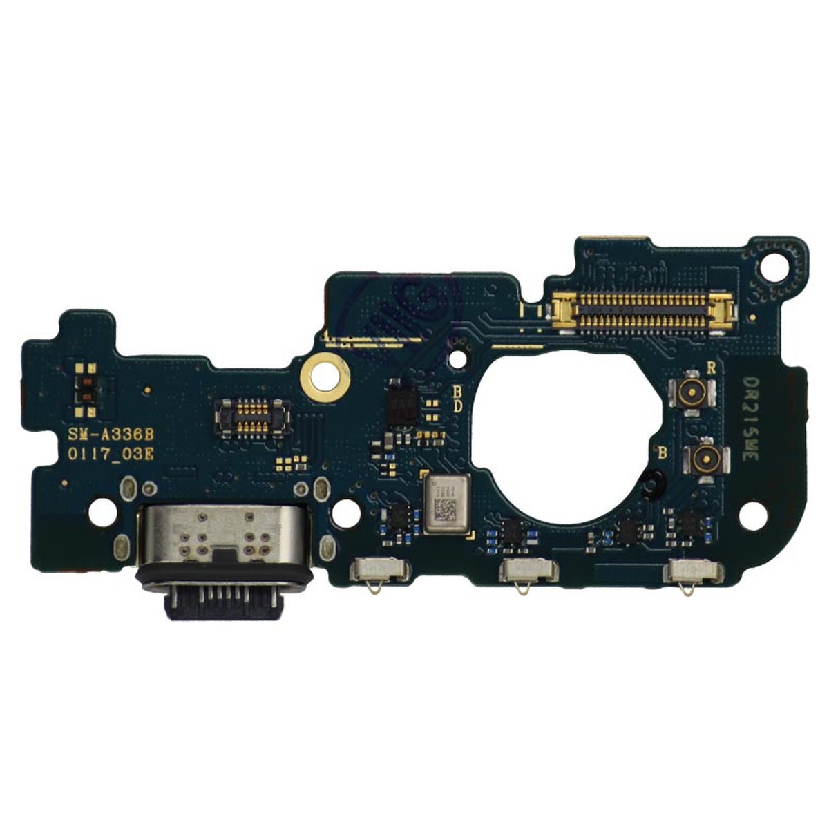 Puerto de carga con placa Premium para Galaxy A33 5G, A336 / 2022