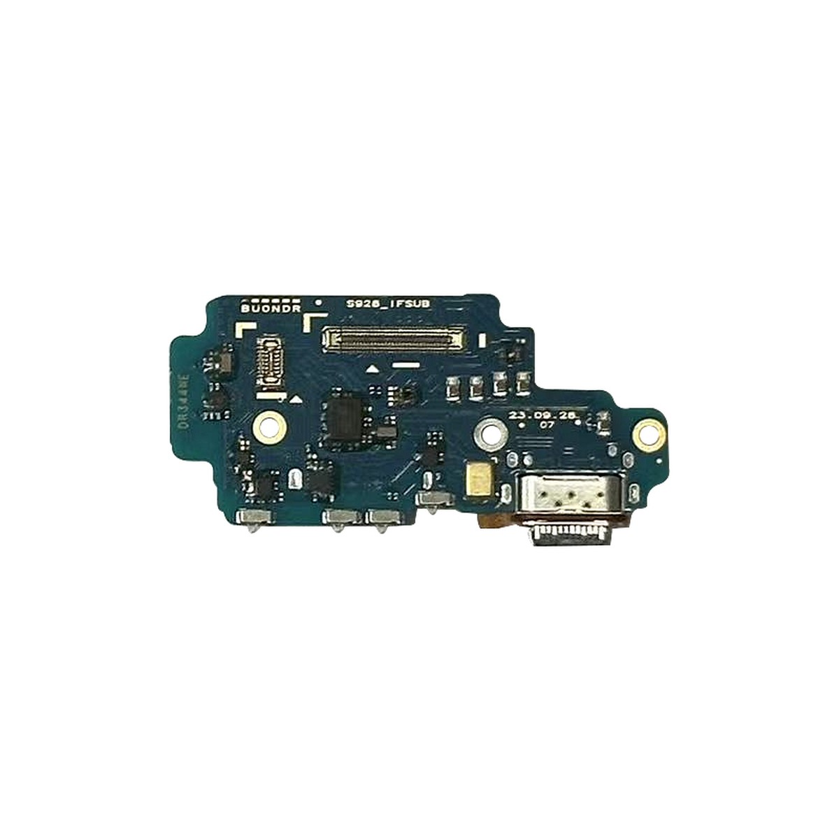 Puerto de carga con placa Premium para Galaxy S24 Ultra, Versión Internacional