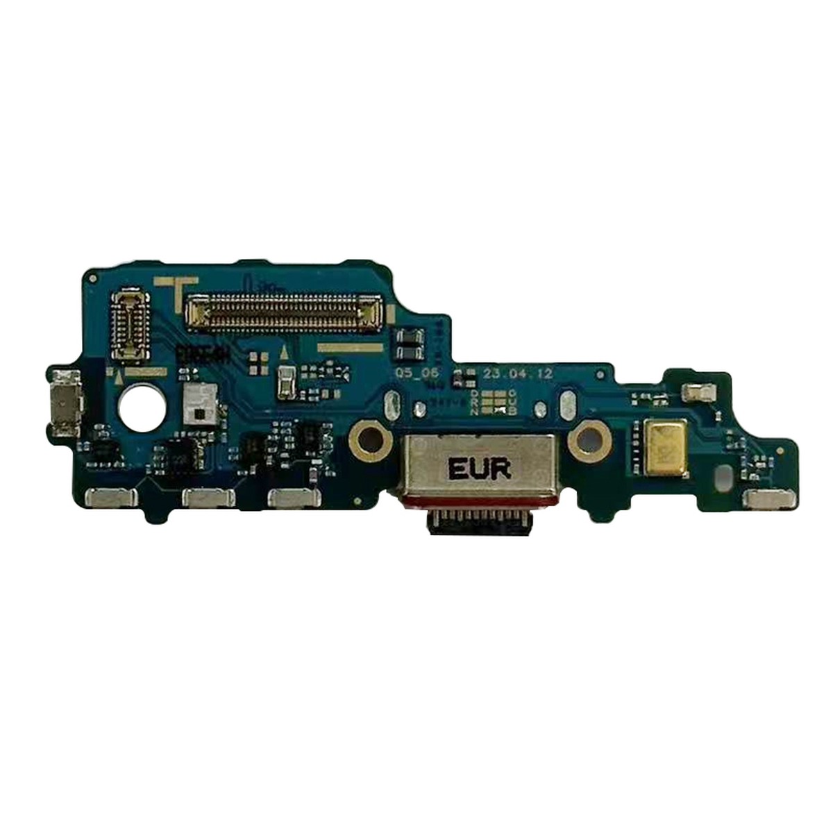 Puerto de carga con placa Premium para Galaxy Z Fold 5 5G, Versión Internacional, F946 B/F