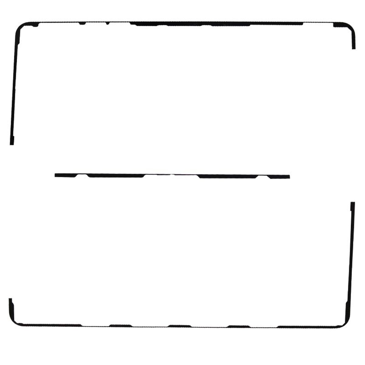 Adhesivo de pantalla de doble cara Premium para iPad Pro 12.9 5th Gen