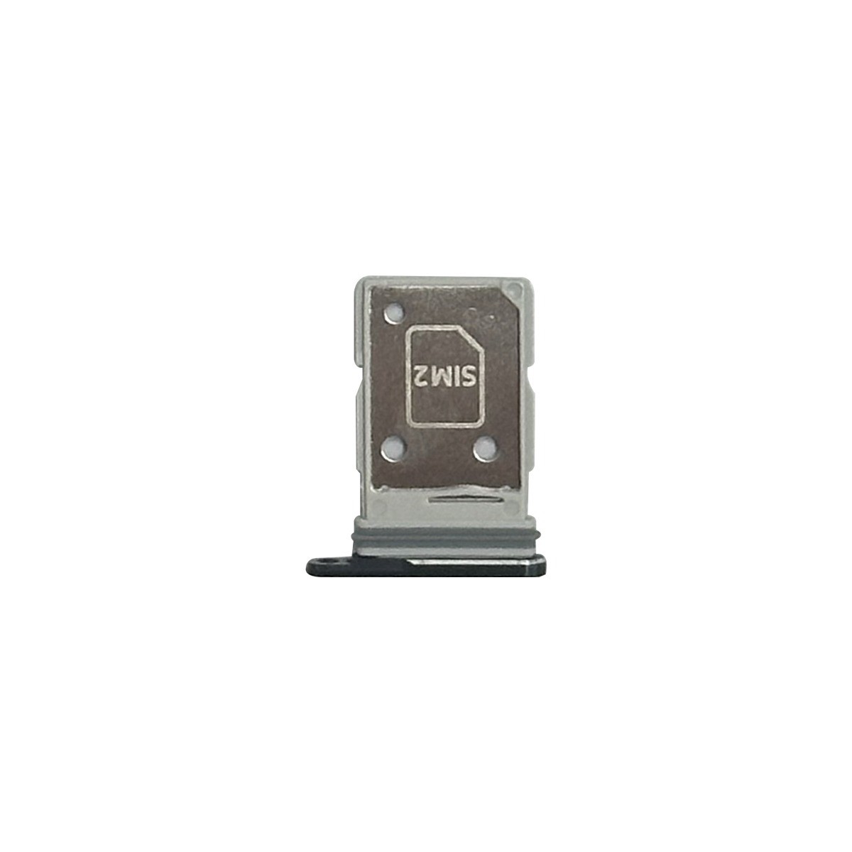 Bandeja SIM dual Premium para Galaxy S26 Ultra 5G (S948), Black — imagen 2