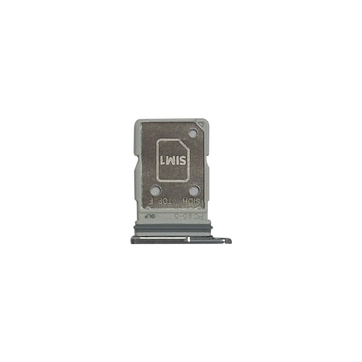 Bandeja SIM dual Premium para Galaxy S26 Ultra 5G (S948), Silver Shadow