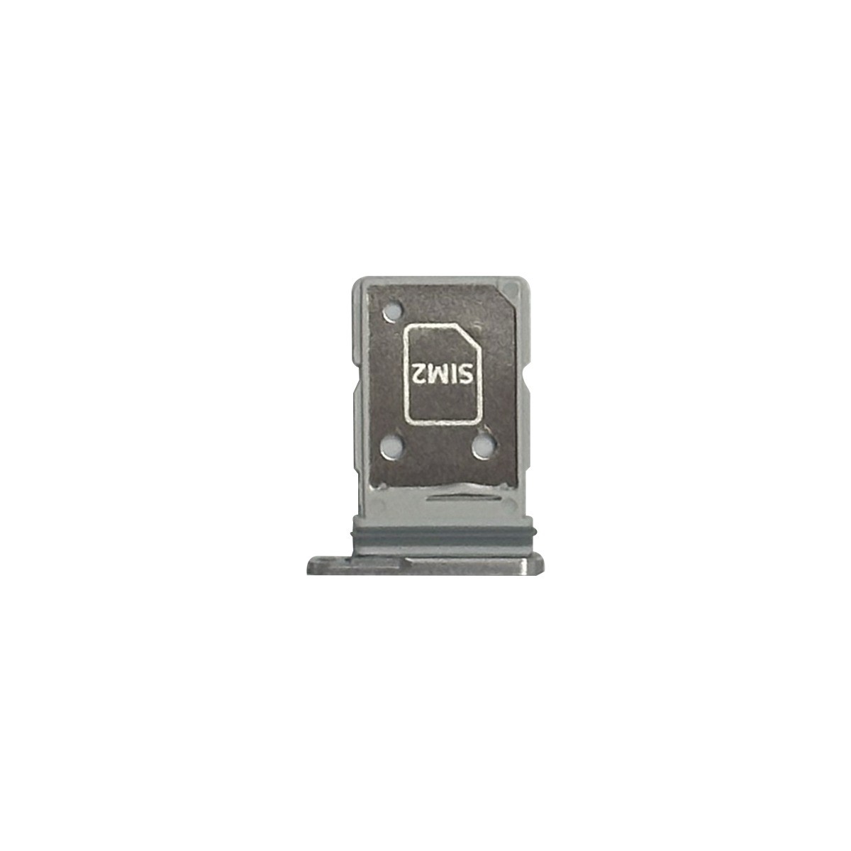 Bandeja SIM dual Premium para Galaxy S26 Ultra 5G (S948), White — imagen 2