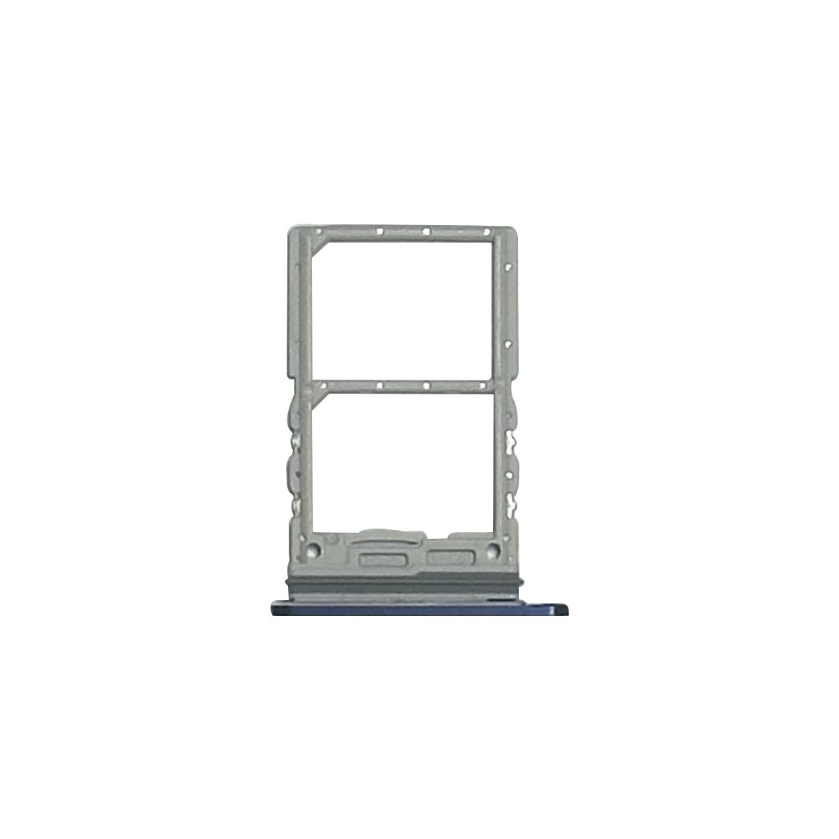 Bandeja SIM dual Premium para Galaxy Z Flip7 5G (F766), Blue Shadow