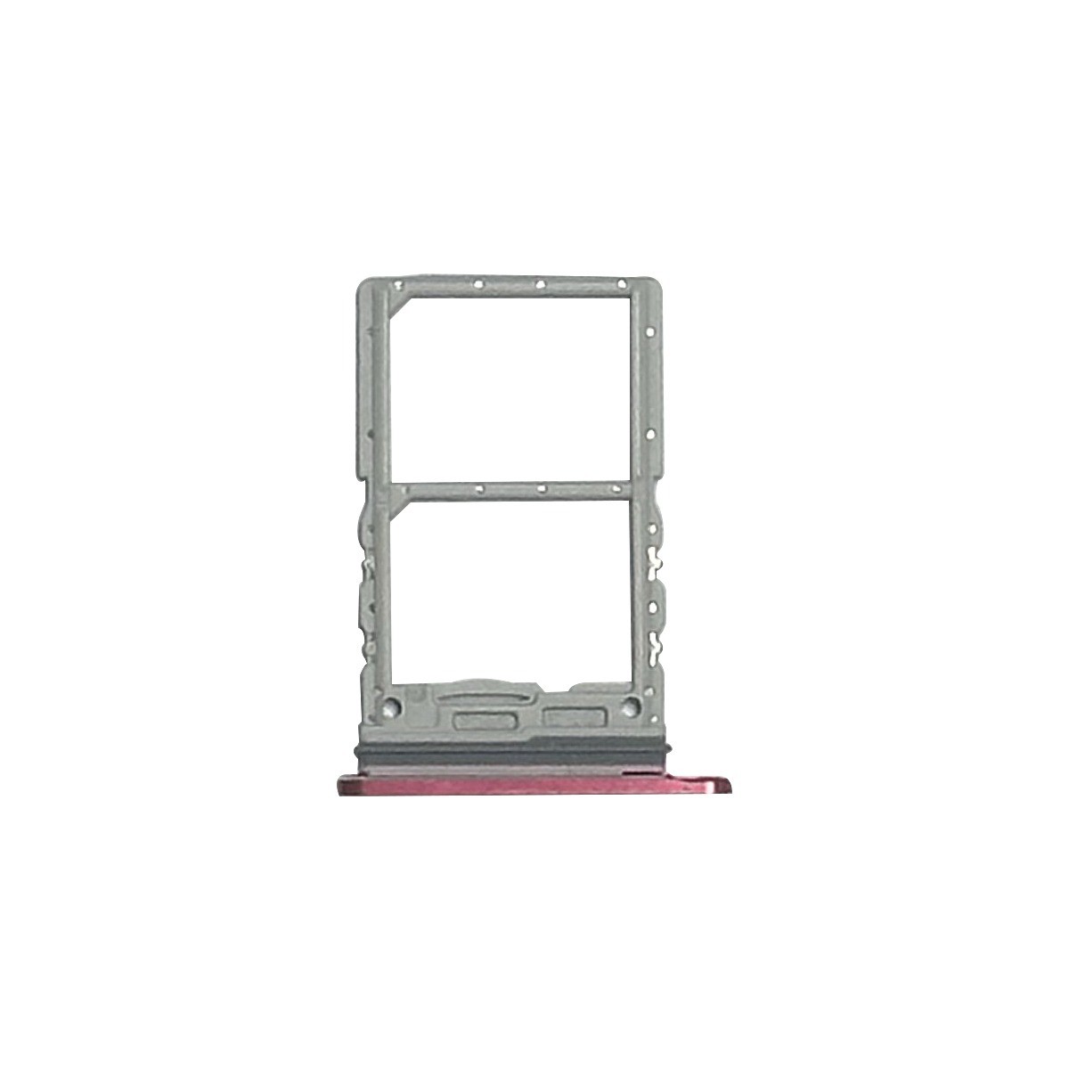 Bandeja SIM dual Premium para Galaxy Z Flip7 5G (F766), Coralred