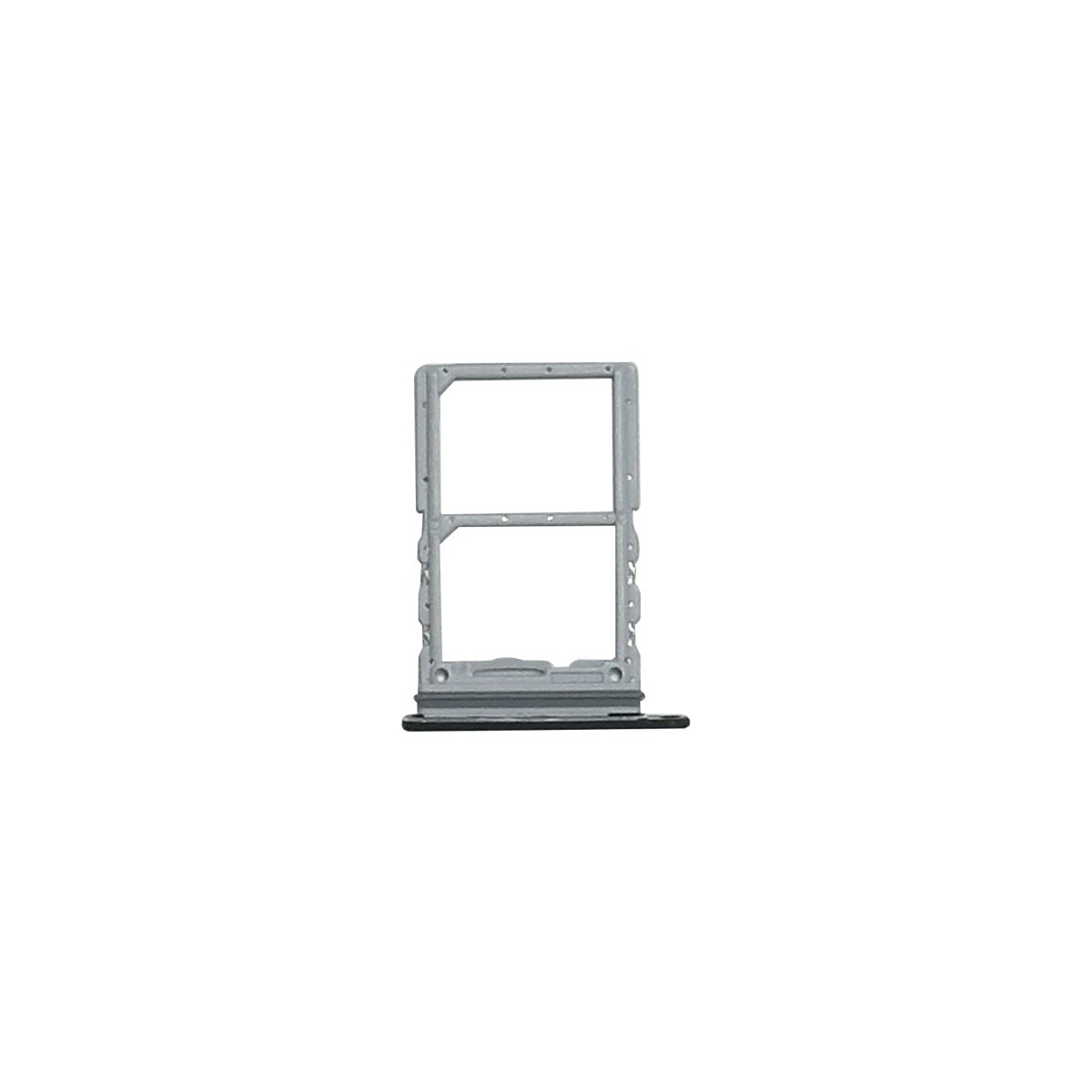 Bandeja SIM dual Premium para Galaxy Z Flip7 FE 5G (F761), Black