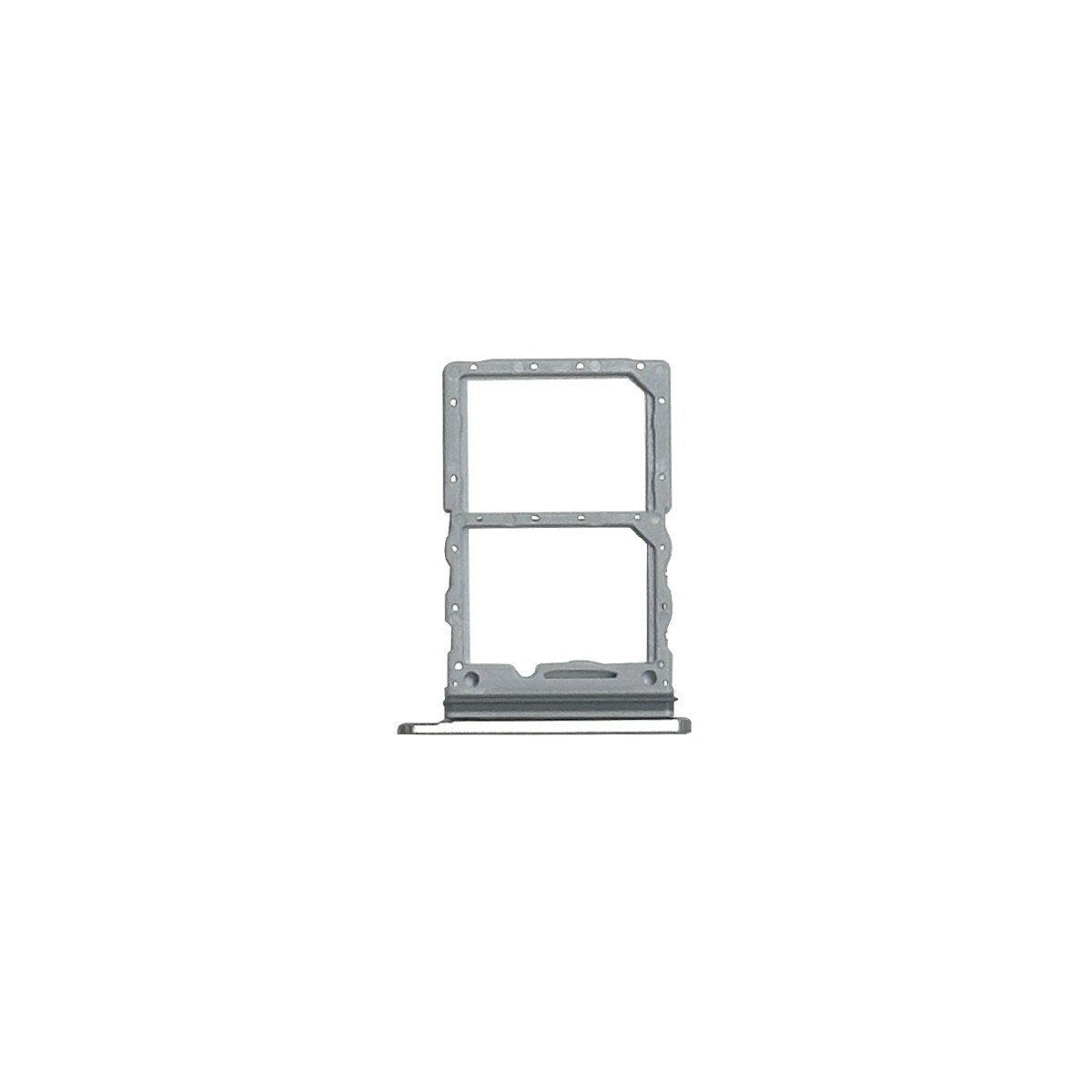 Bandeja SIM dual Premium para Galaxy Z Flip7 FE 5G (F761), White — imagen 2