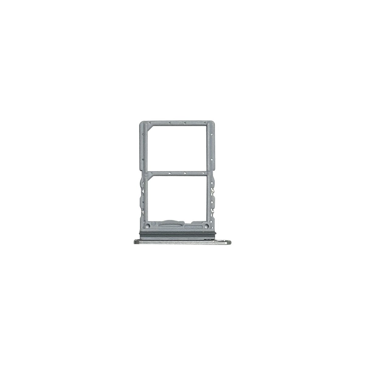 Bandeja SIM dual Premium para Galaxy Z Flip7 FE 5G (F761), White