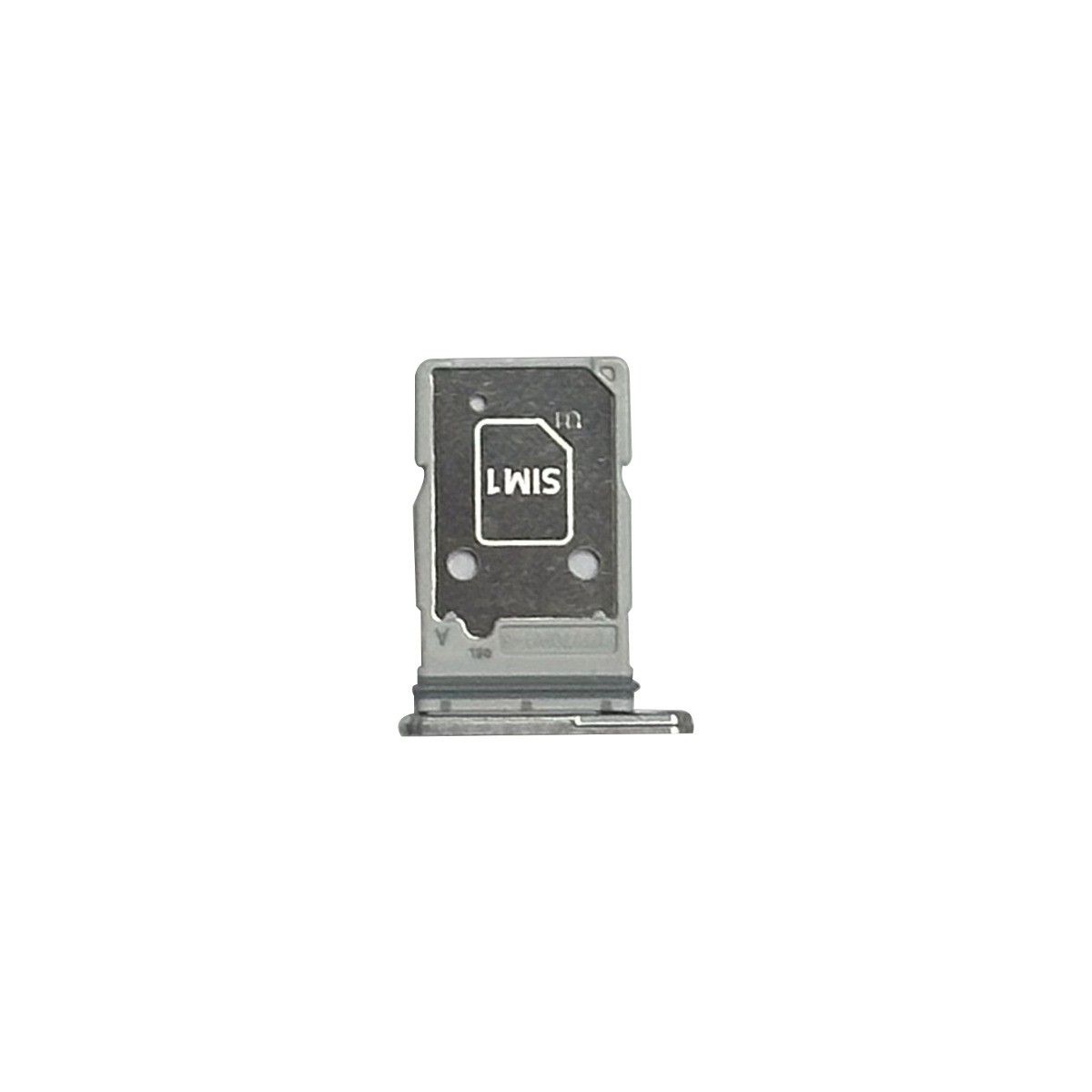 Bandeja SIM dual Premium para Galaxy Z Fold7 5G (F966), Silver Shadow