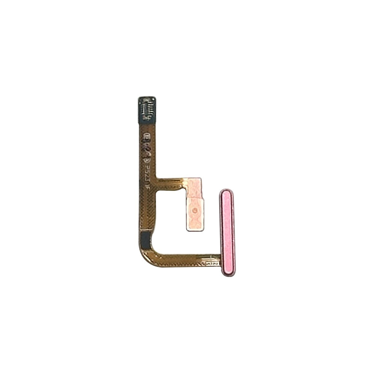 Flex de sensor de huellas Premium para Galaxy Z Flip7 5G (F766), Coralred