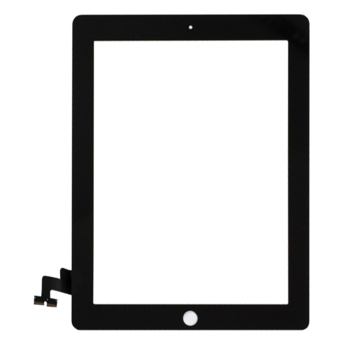 Cristal táctil con digitalizador Premium para iPad 2, Black — imagen 2