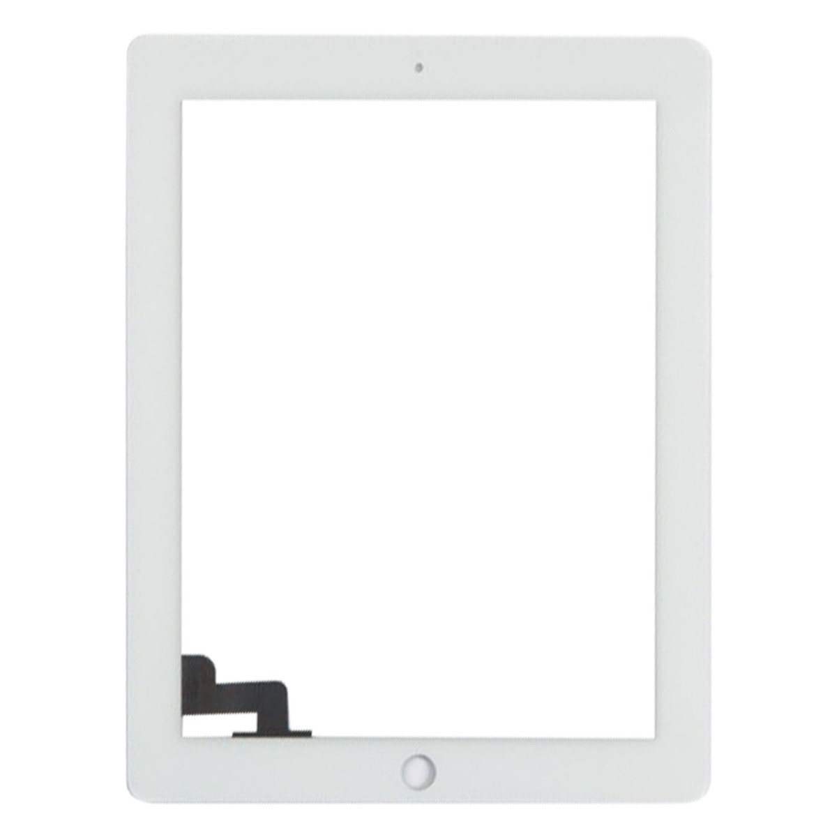 Cristal táctil con digitalizador Premium para iPad 2, White — imagen 2