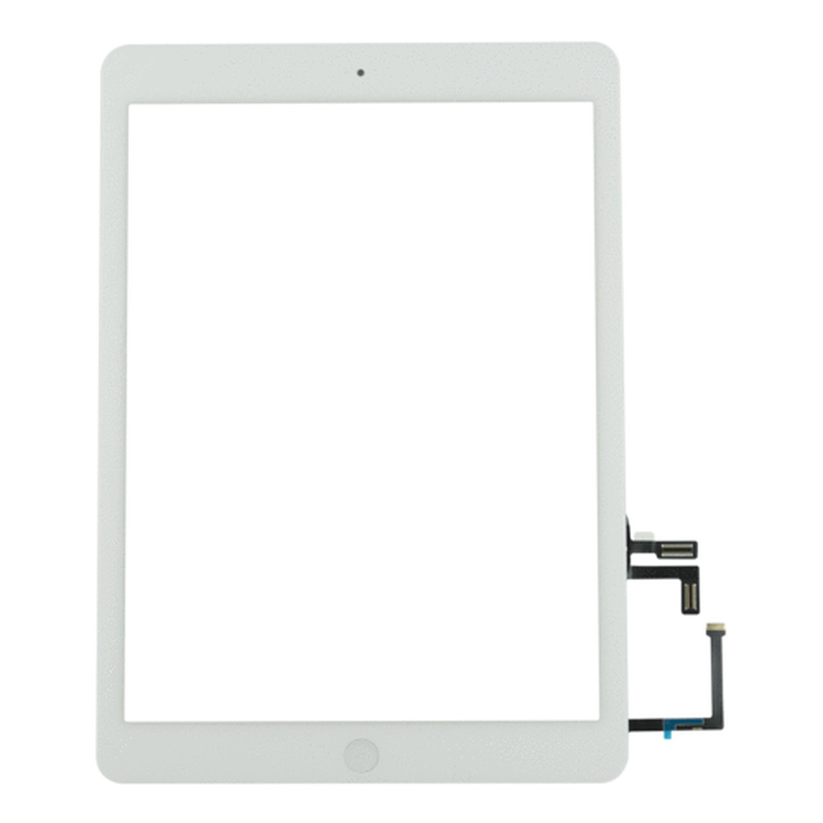 Cristal táctil con digitalizador y botón de inicio Premium para iPad Air 1, White — imagen 2