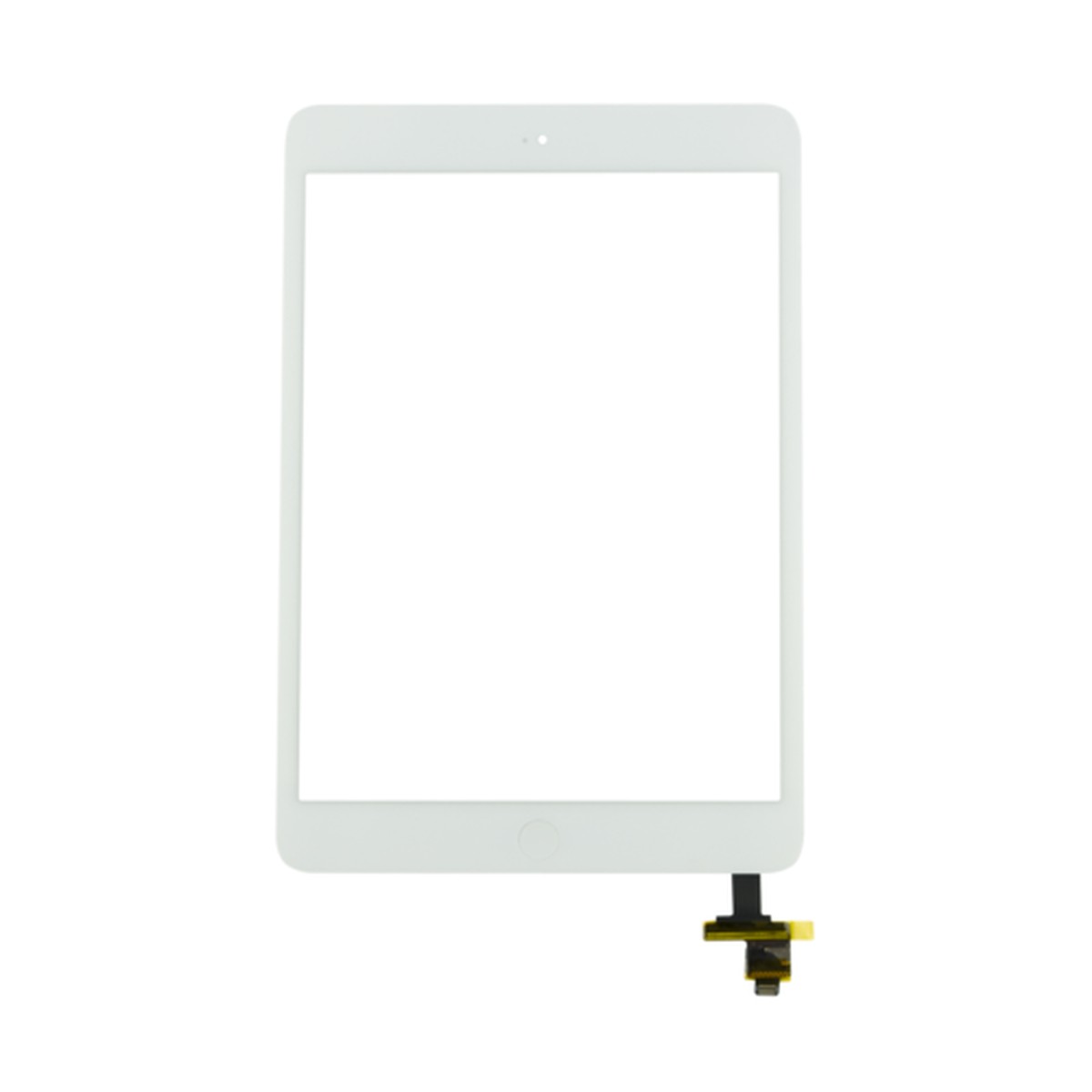 Cristal táctil con digitalizador y botón de inicio Premium para iPad Mini 1 / iPad Mini 2, White — imagen 2