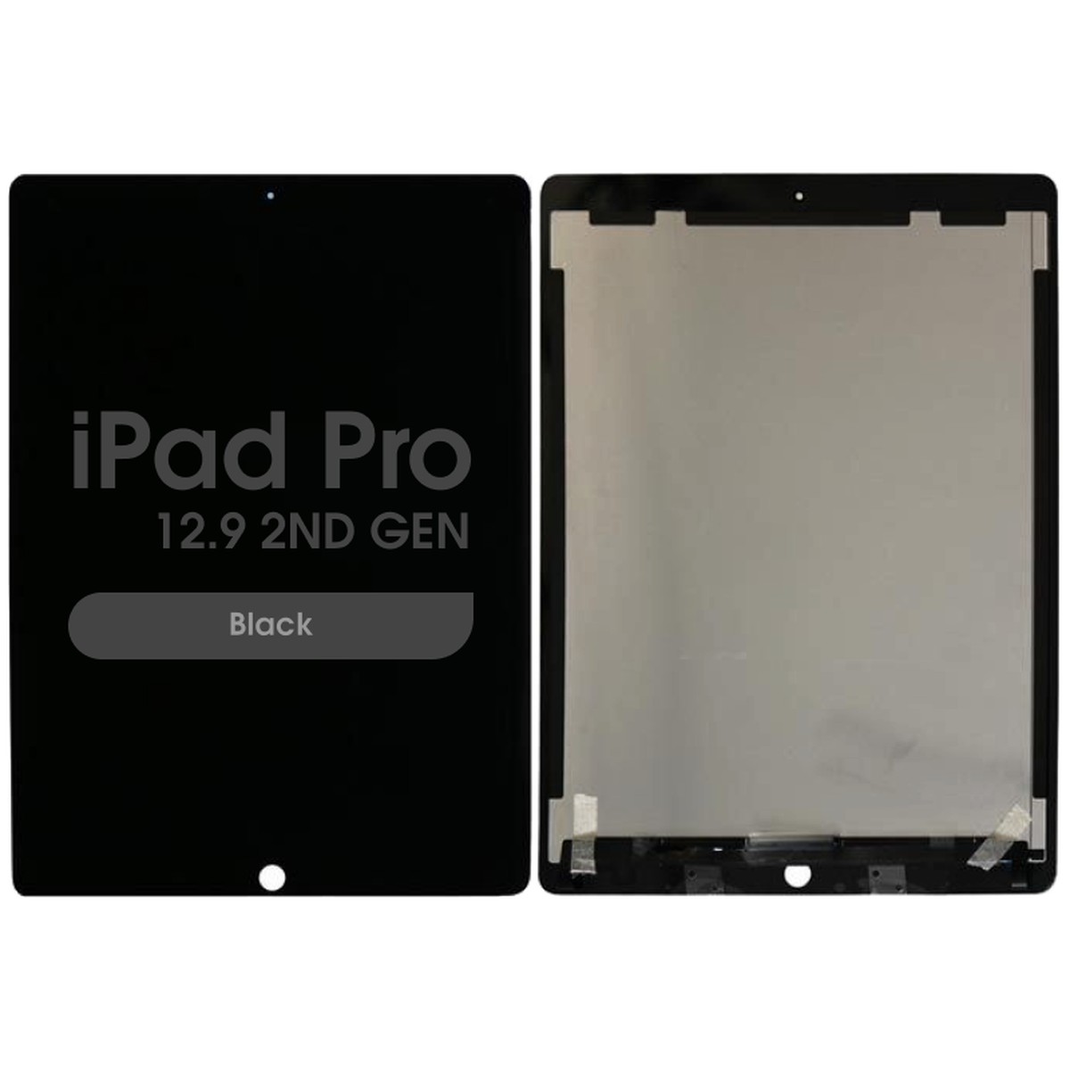 Pantalla LCD con táctil Premium para iPad Pro 12.9 2nd Gen, Black
