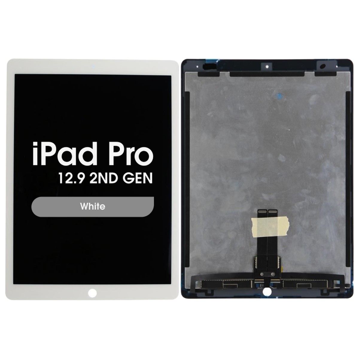 Pantalla LCD con táctil Premium para iPad Pro 12.9 2nd Gen w/ Daughterboard, White