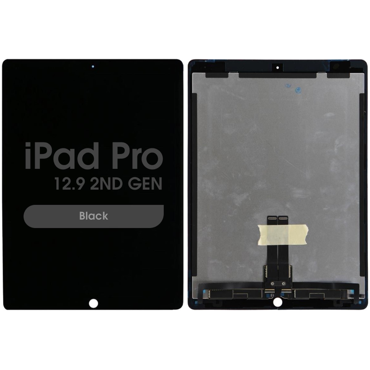 Pantalla LCD con táctil Premium para iPad Pro 12.9 2nd Gen w/ Daughterboard, Black