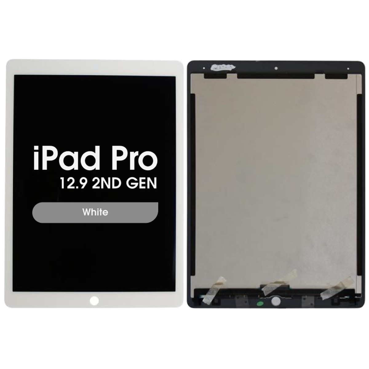 Pantalla LCD con táctil Premium para iPad Pro 12.9 2nd Gen, White