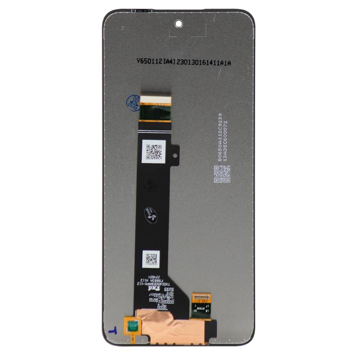 Pantalla LCD con táctil sin marco Premium para Moto G13 / G23 (XT2331-2), Black — imagen 3