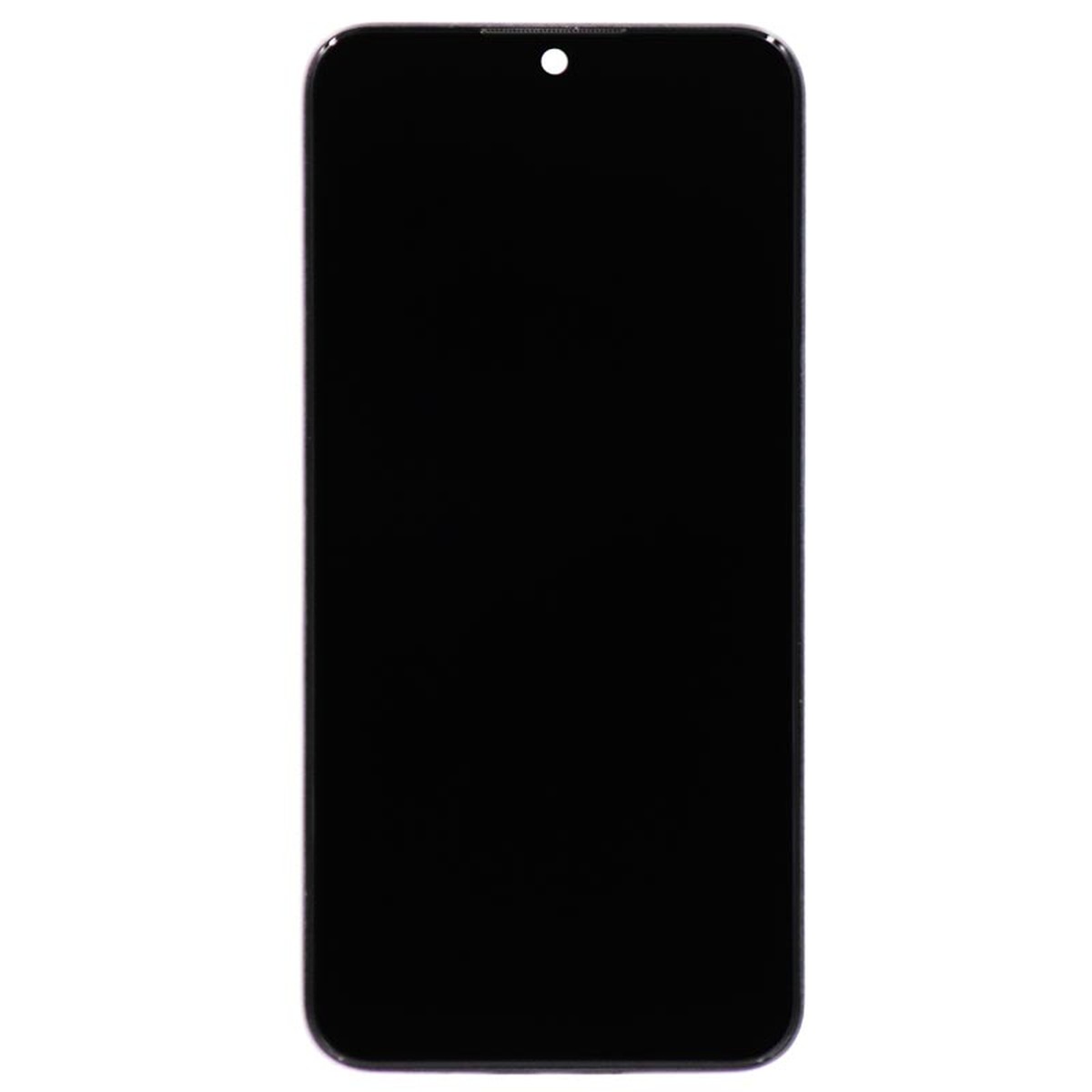 Pantalla LCD con táctil + marco Premium para Galaxy A01 (A015), Versión Internacional, Narrow Connector / USB-C / Black — imagen 2