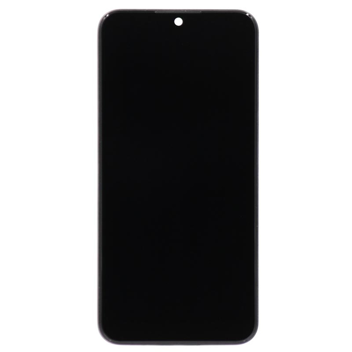 Pantalla LCD con táctil + marco Premium para Galaxy A01 (A015), Versión US, Narrow Connector / USB-C / Black — imagen 2