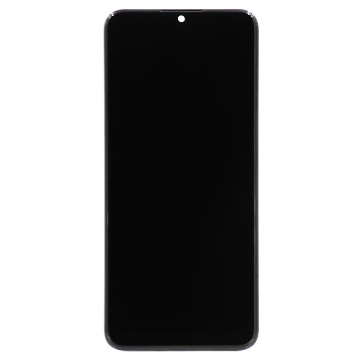 Pantalla LCD con táctil + marco Premium para Galaxy A03s, A037M / 2021 / TYPE-C / Black — imagen 2