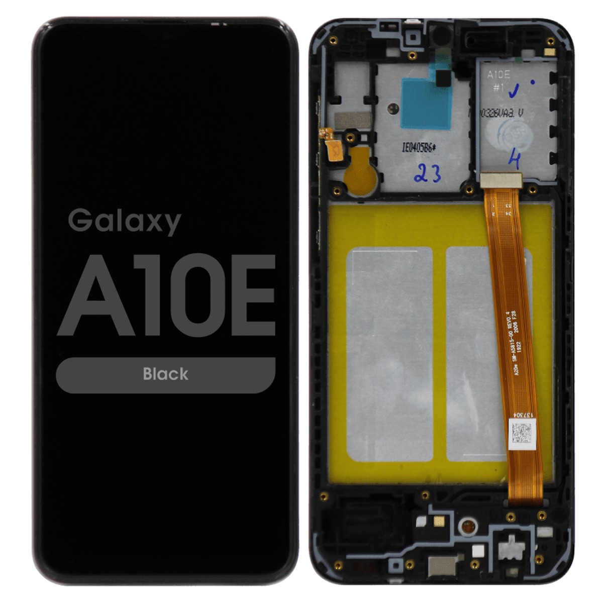 Pantalla LCD con táctil + marco Premium para Galaxy A10e (A102), Black