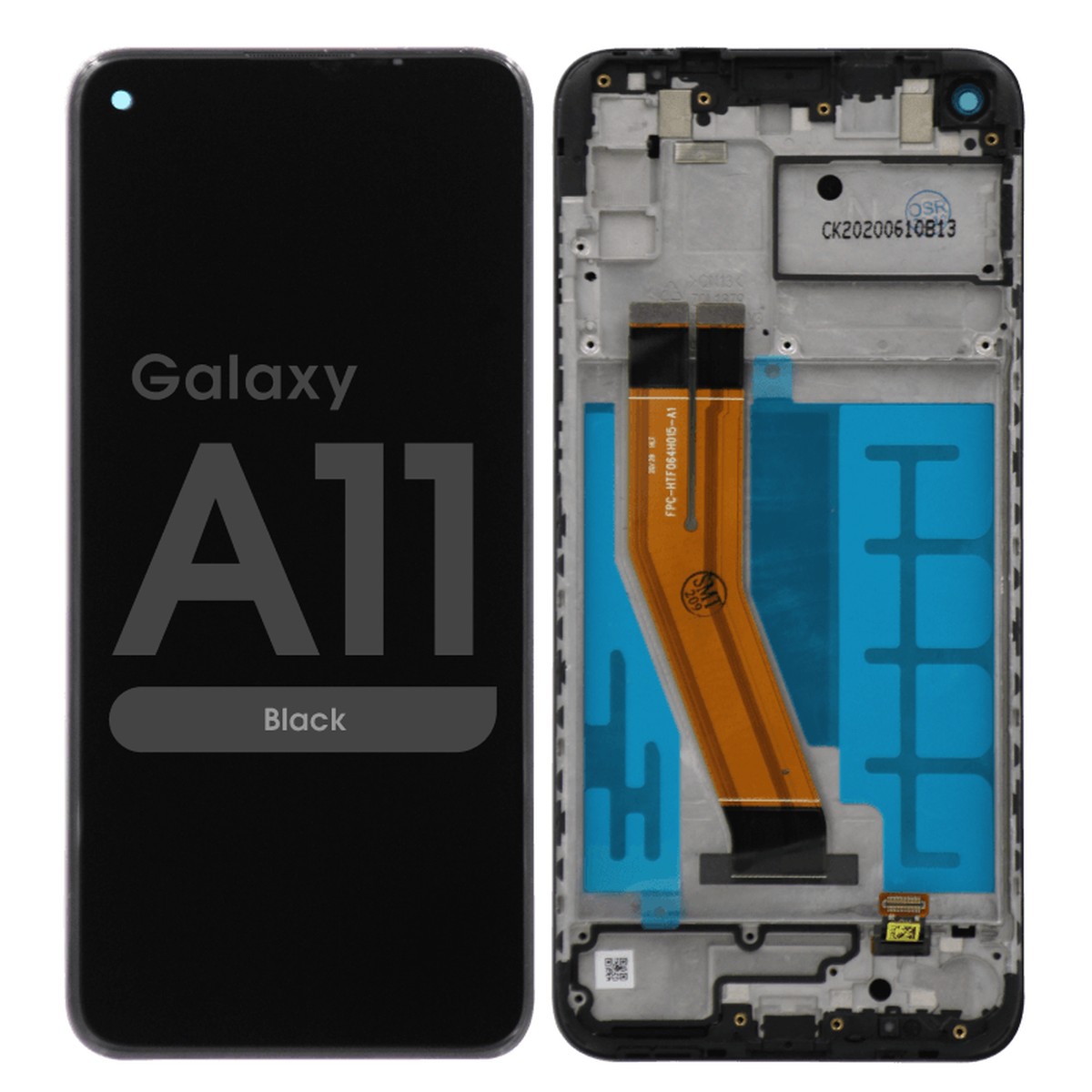 Pantalla LCD con táctil + marco Premium para Galaxy A11 (A115U/A115A), Versión US, 161.5 MM / Black